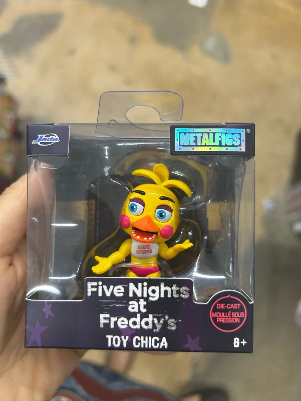 Five nights at Freddy’s Toy Chica vinyl figure
